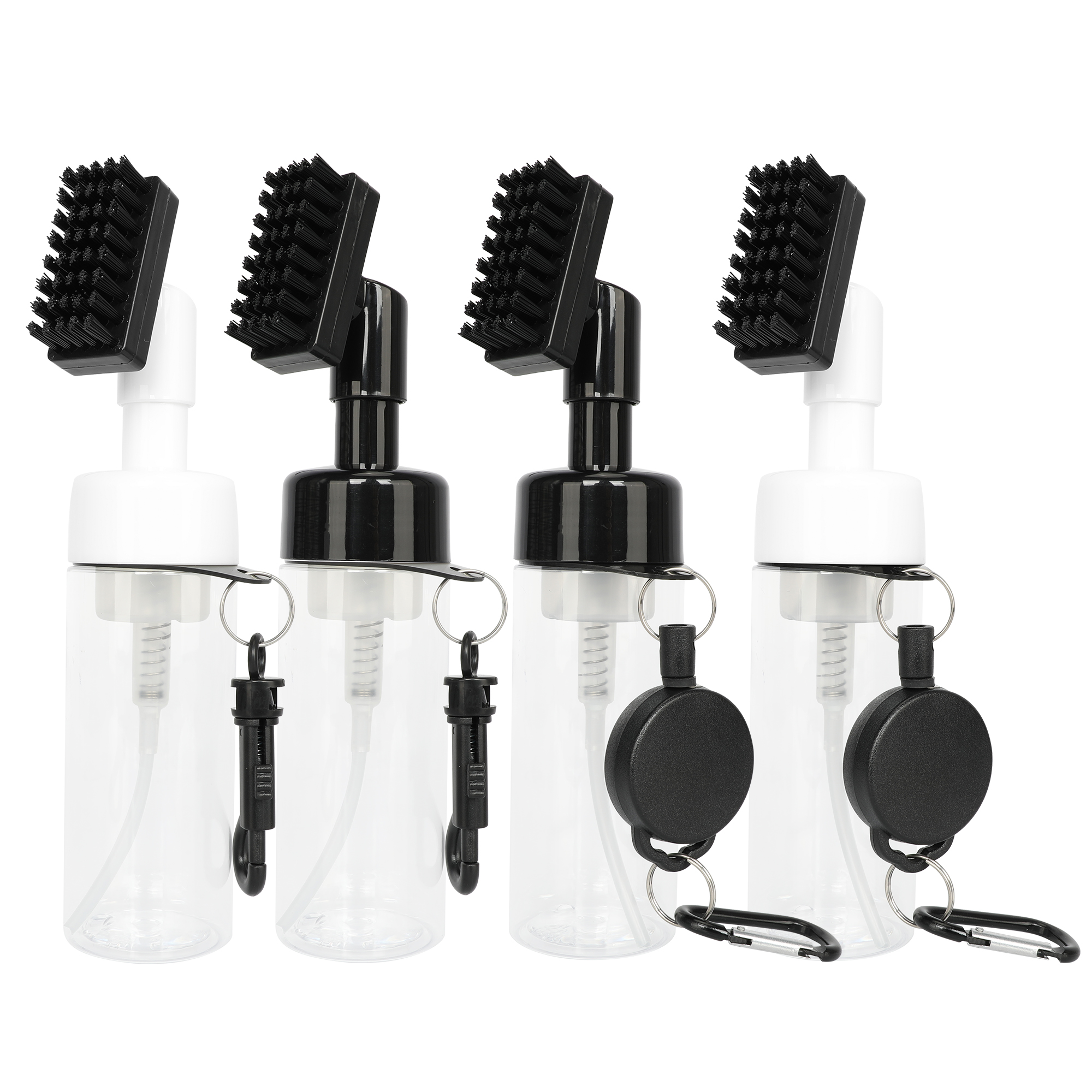 Golf Equipment Brands - Golf Club Cleaner Brush Spray Water