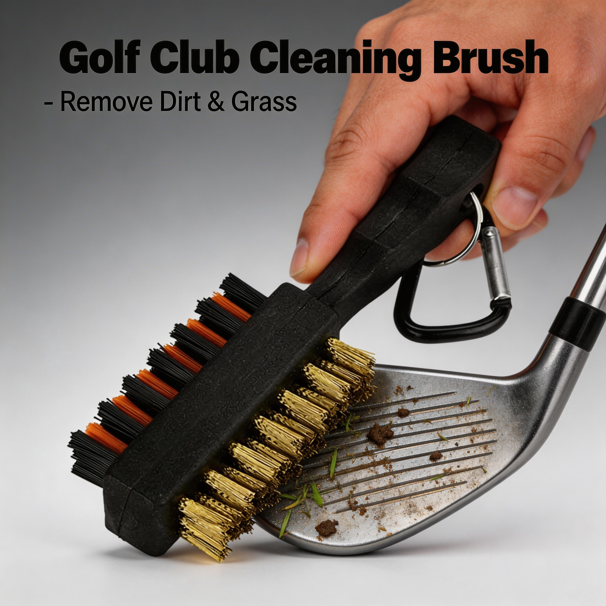 Golf Equipment Brands - Golf Club Brush Cleaner Waterproof Design