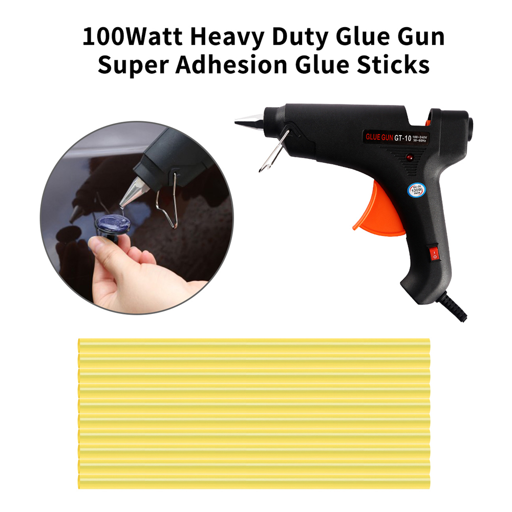 Divot Repair Tool - 100W Hot Melt Glue Gun 100-240V