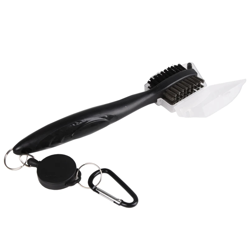 Golf Equipment Brands - 1/2pcs Golf Club Brush Groove Cleaner