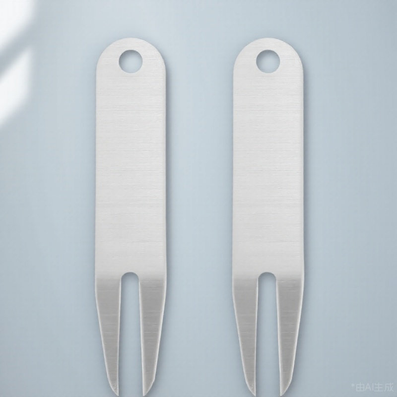 Divot Repair Tool - 2Pcs Golf Divot Repair Fork Small