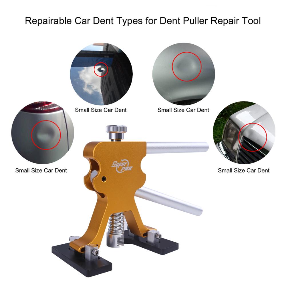 Super PDR Dent Puller Paintles - Divot Repair Tool review and price