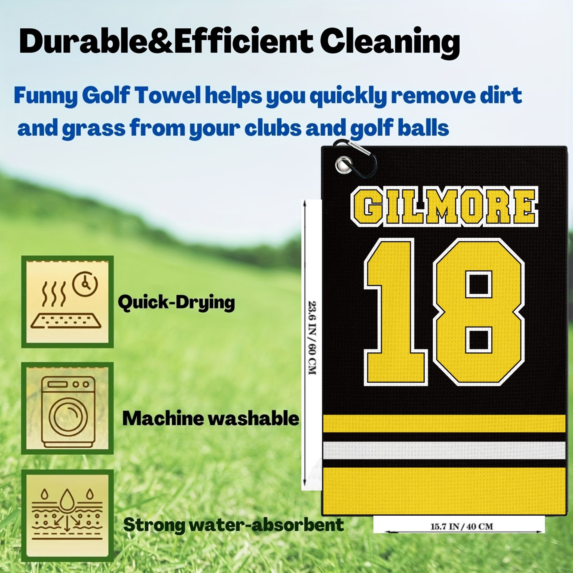 Golf Club Cleaning Kit with Go - Divot Repair Tool review and price