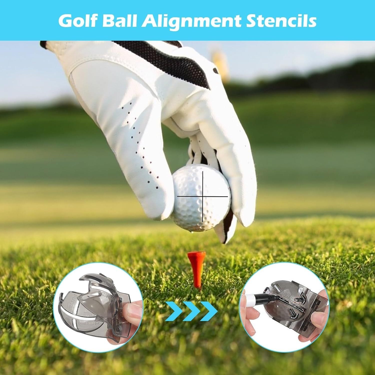 Golf Club Cleaning Kit with Go - Divot Repair Tool review and price