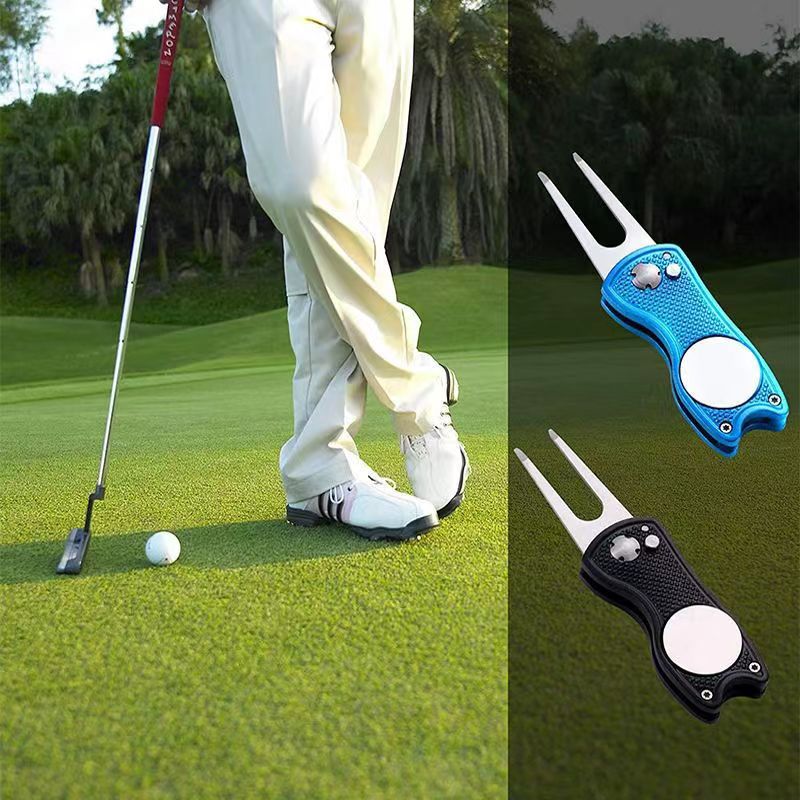 Foldable Golf Divot Repair Too - Divot Repair Tool review and price