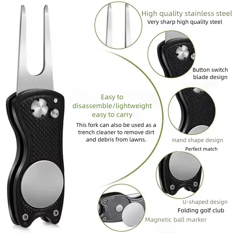 Foldable Golf Divot Repair Too - Divot Repair Tool review and price