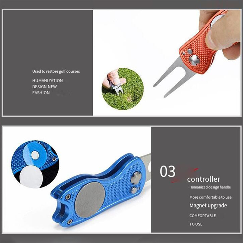 Foldable Golf Divot Repair Too - Divot Repair Tool review and price