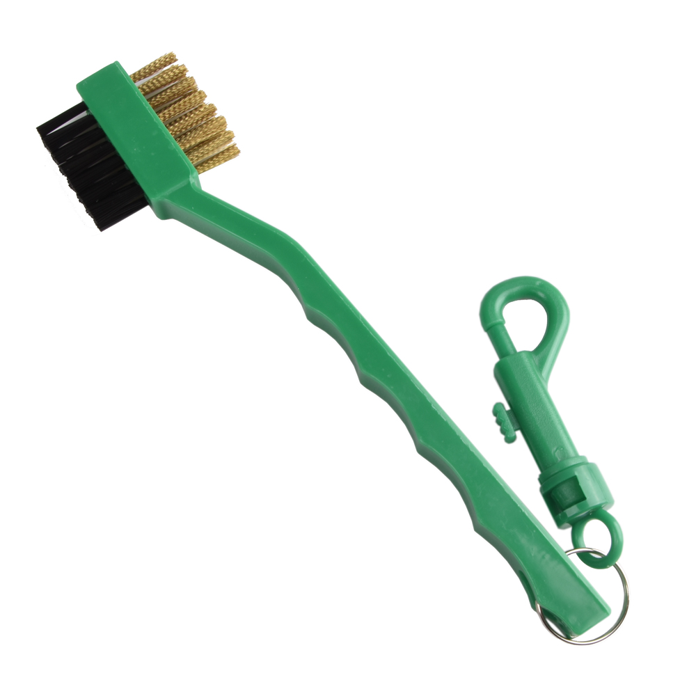 Golf cleaning brush double-sid - Golf Equipment Brands review and price