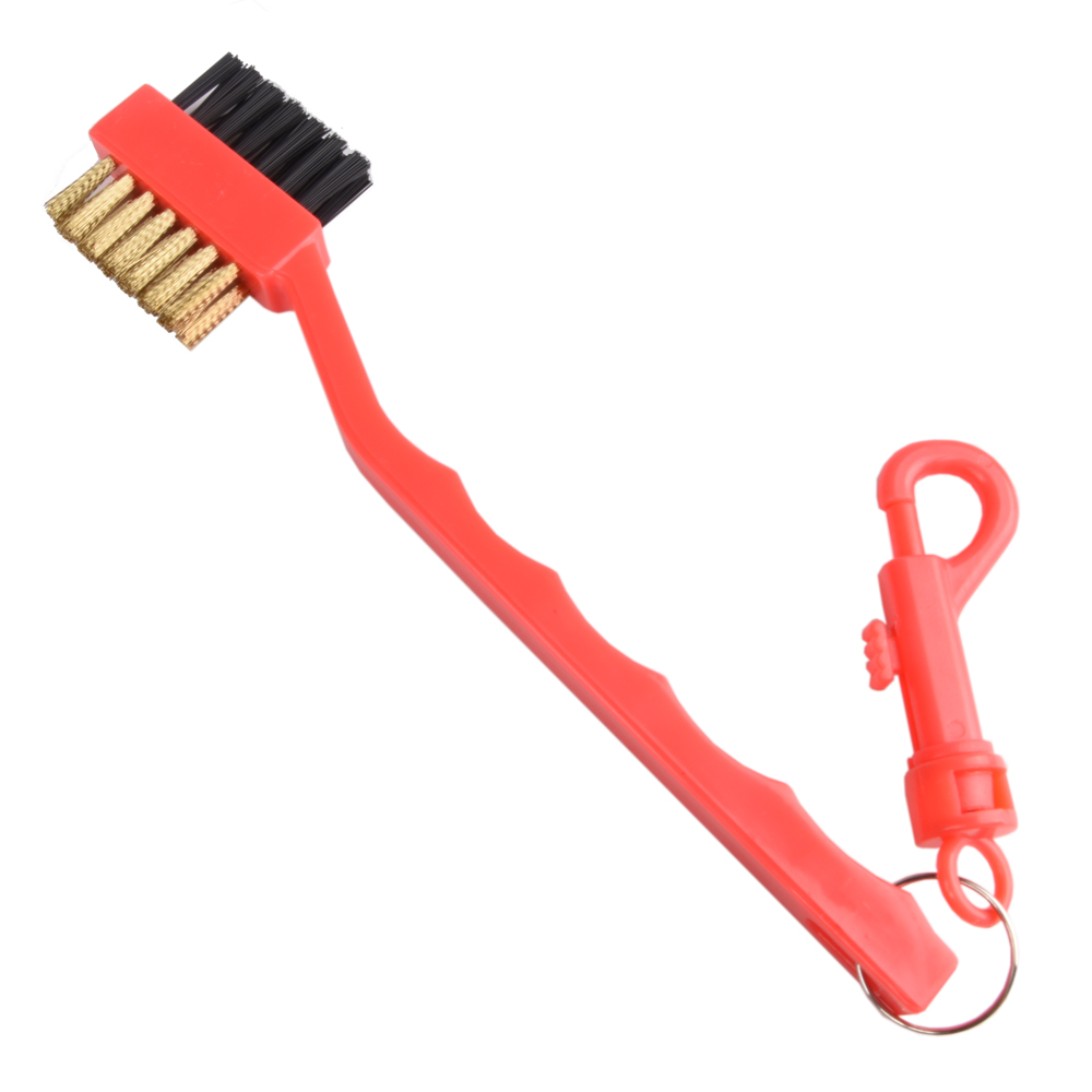 Golf cleaning brush double-sid - Golf Equipment Brands review and price