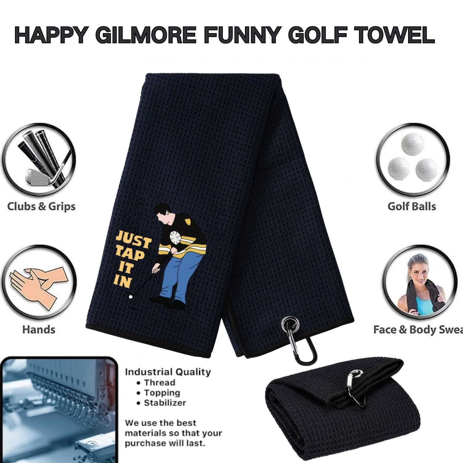 Golf Club Cleaning Kit with Go - Divot Repair Tool review and price