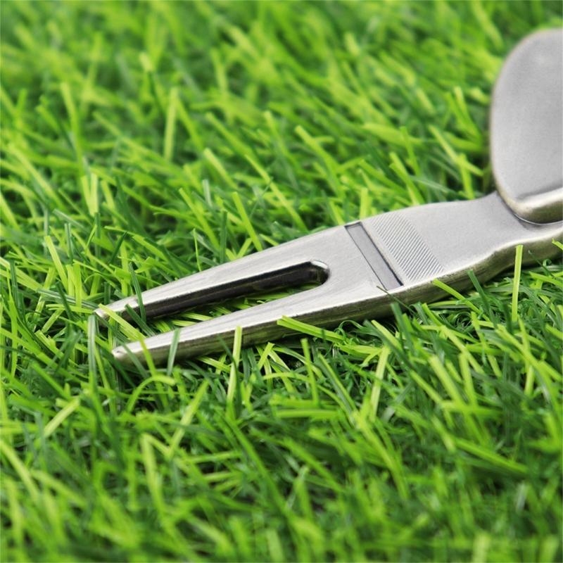 Bending Golfs Balls Pickers Gr - Divot Repair Tool review and price