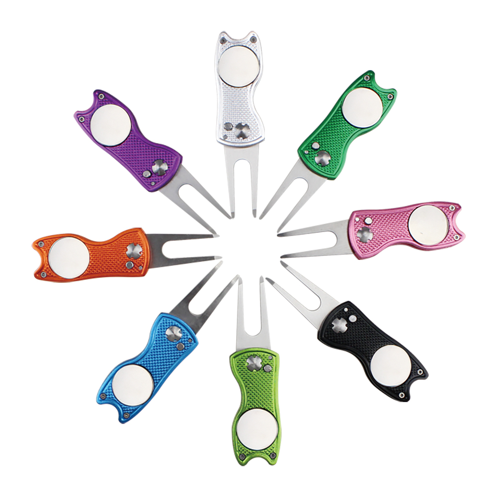 1 Pcs Multi Color Switchblade  - Divot Repair Tool review and price