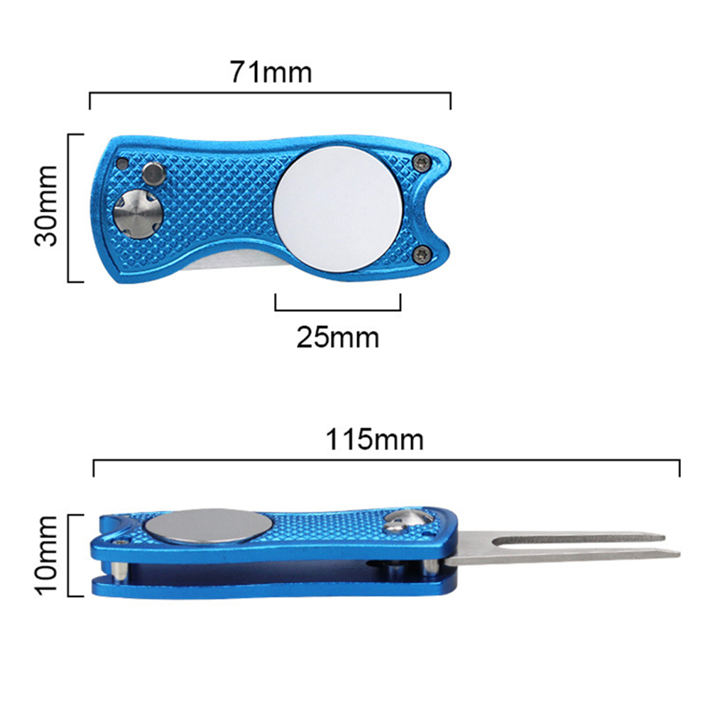 1 Pcs Multi Color Switchblade  - Divot Repair Tool review and price