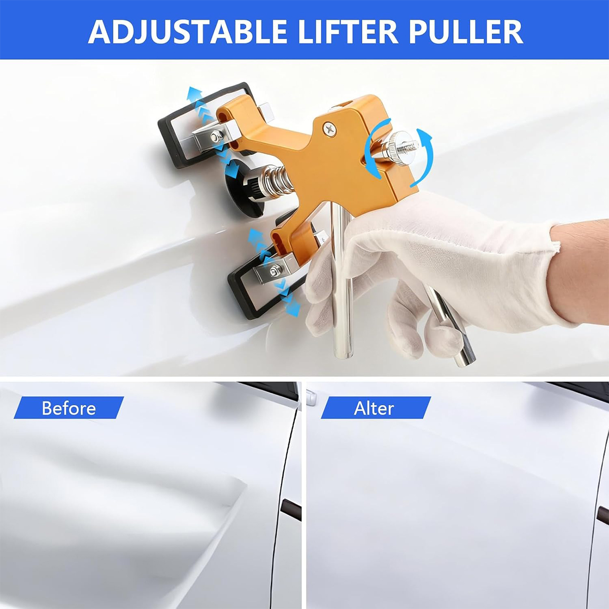 Dent Repair Kit Car Puller Too - Divot Repair Tool review and price