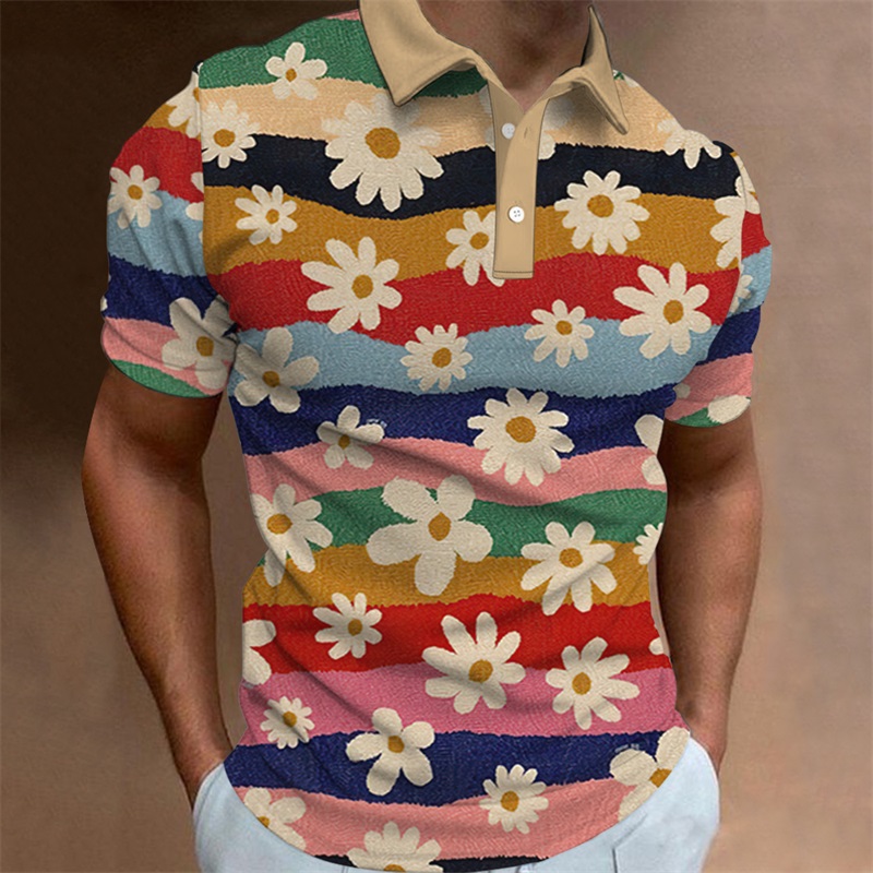 Men's Polo Shirt Summer Casual - Golf Equipment Brands review and price