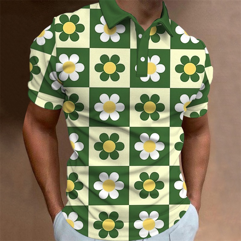 Men's Polo Shirt Summer Casual - Golf Equipment Brands review and price