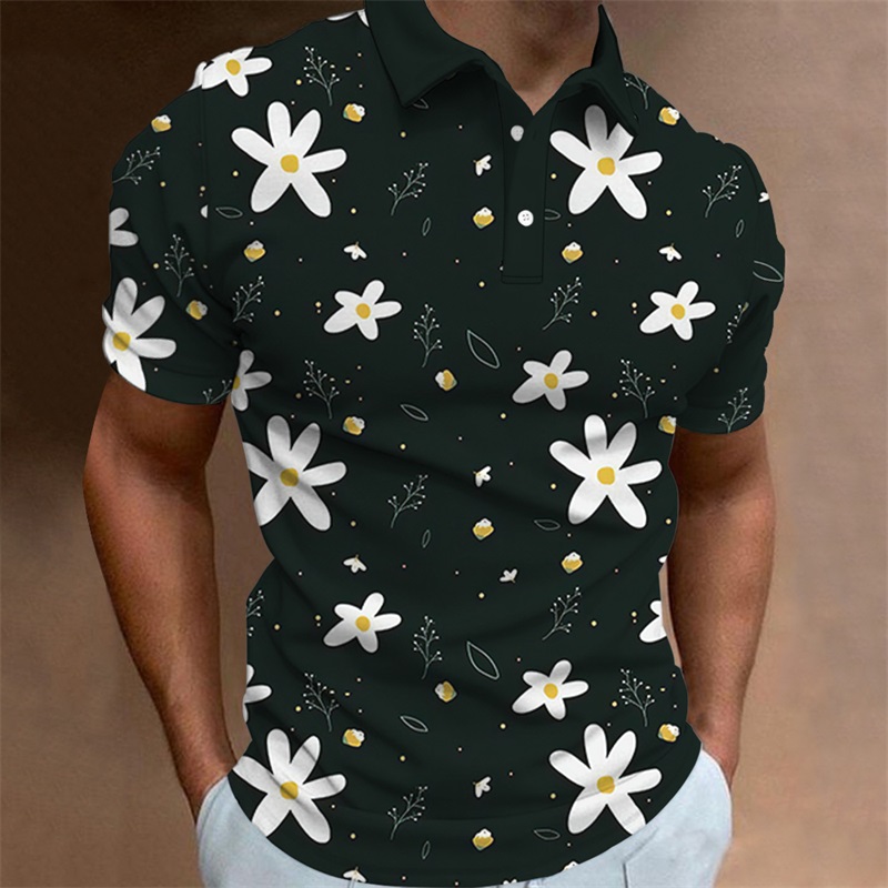 Men's Polo Shirt Summer Casual - Golf Equipment Brands review and price