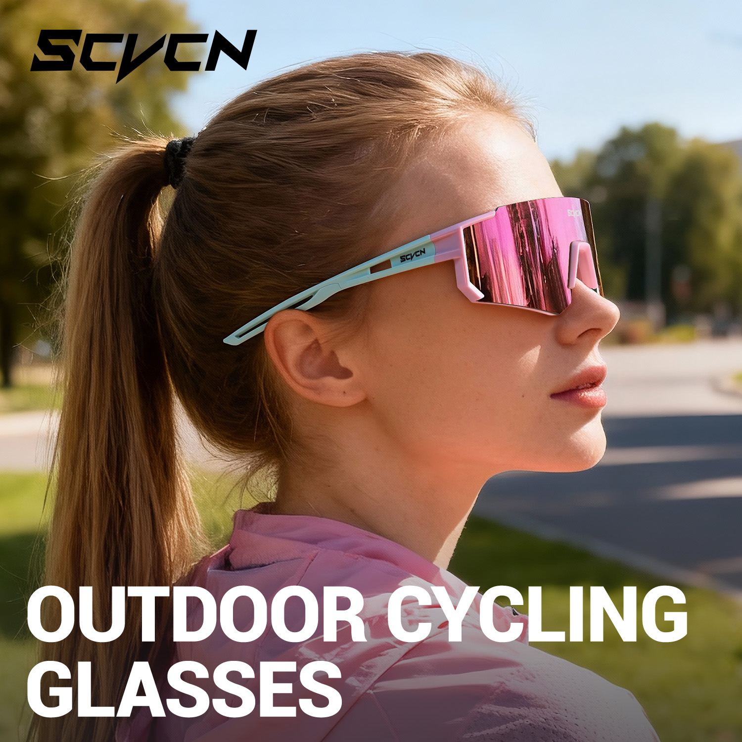 SCVCN Women Pink Bike Cycling  - Golf Equipment Photos review and price