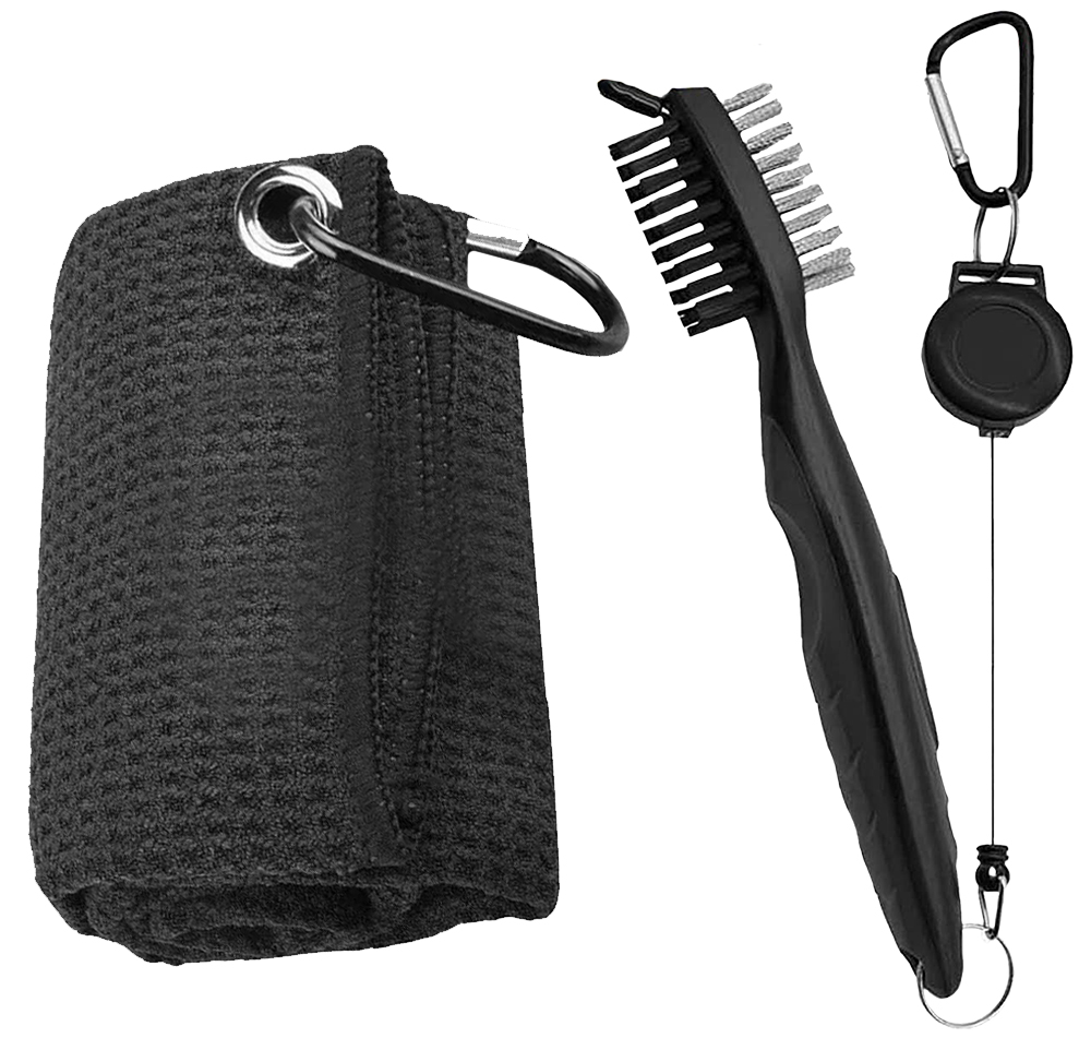 Golf Club Brush and Towel Clea - Golf Equipment Brands review and price
