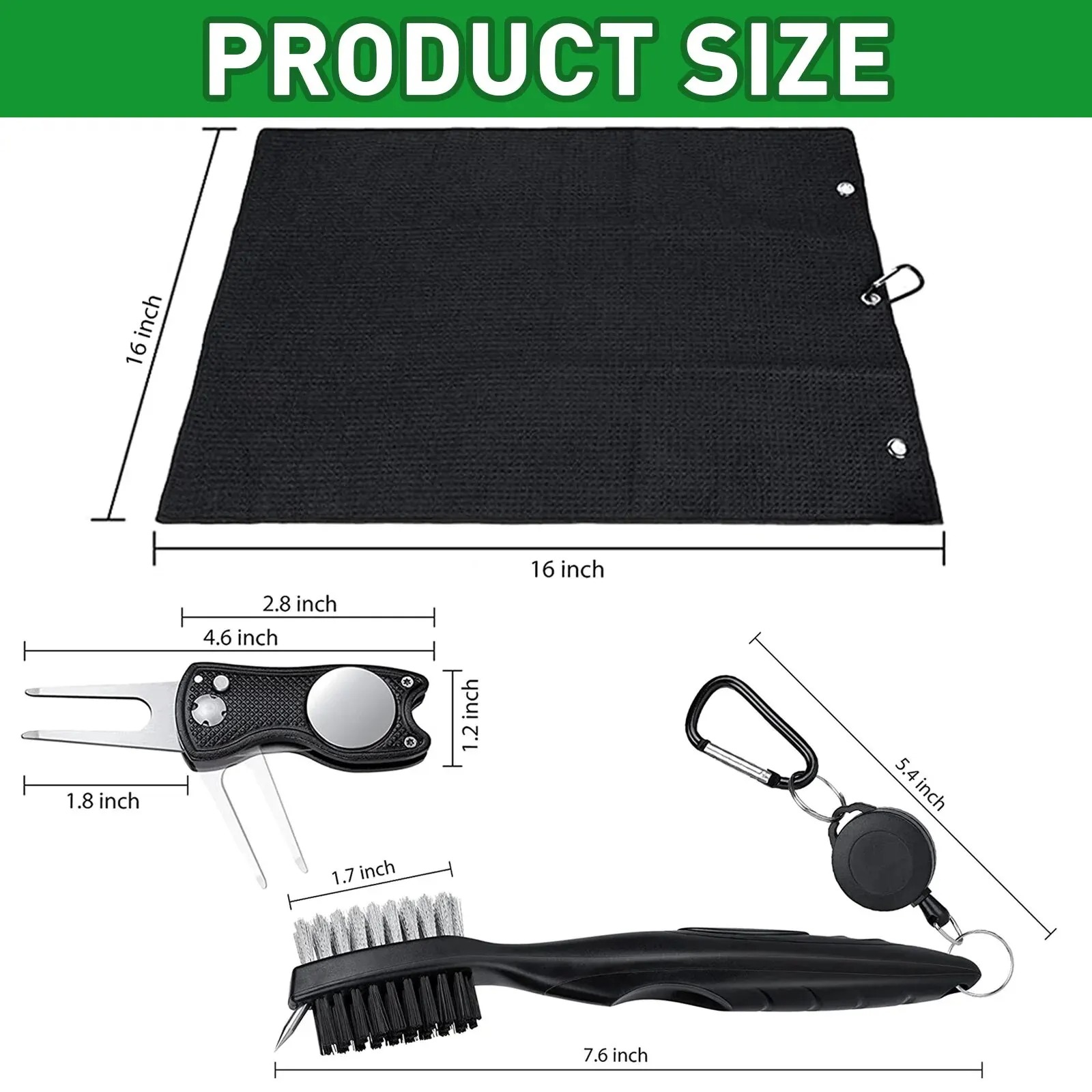 Golf Club Brush and Towel Clea - Golf Equipment Brands review and price
