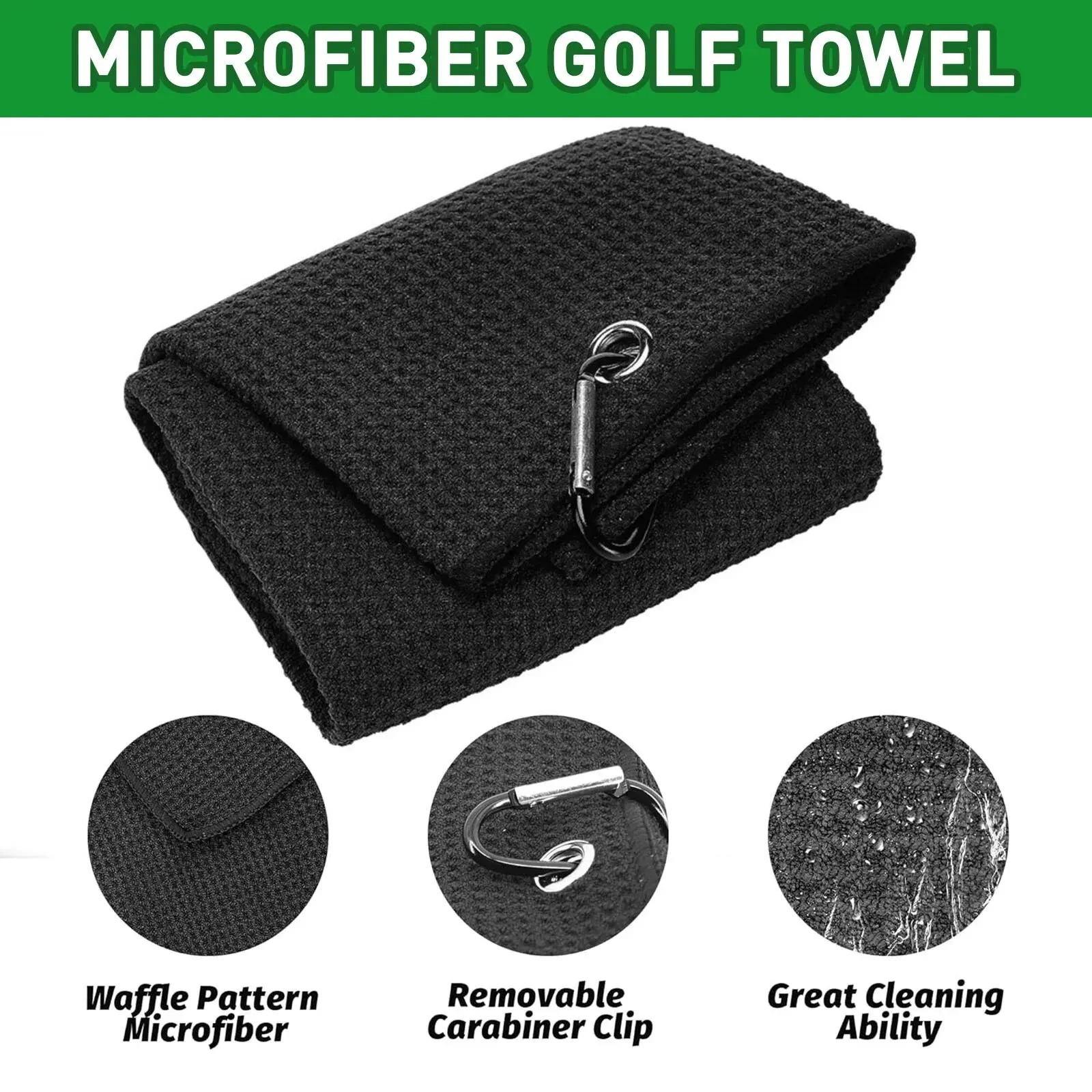 Golf Club Brush and Towel Clea - Golf Equipment Brands review and price