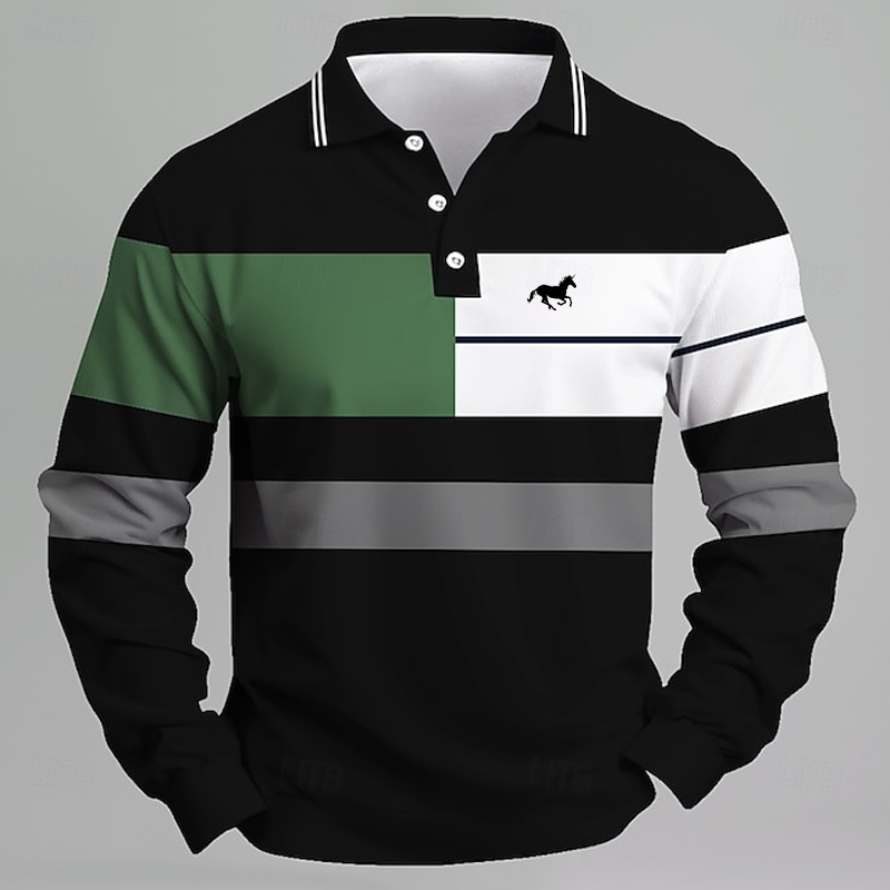 Men's Striped Printed Unicorn  - Golf Equipment Brands review and price