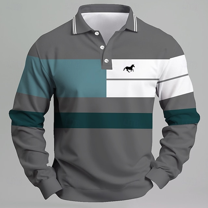 Men's Striped Printed Unicorn  - Golf Equipment Brands review and price