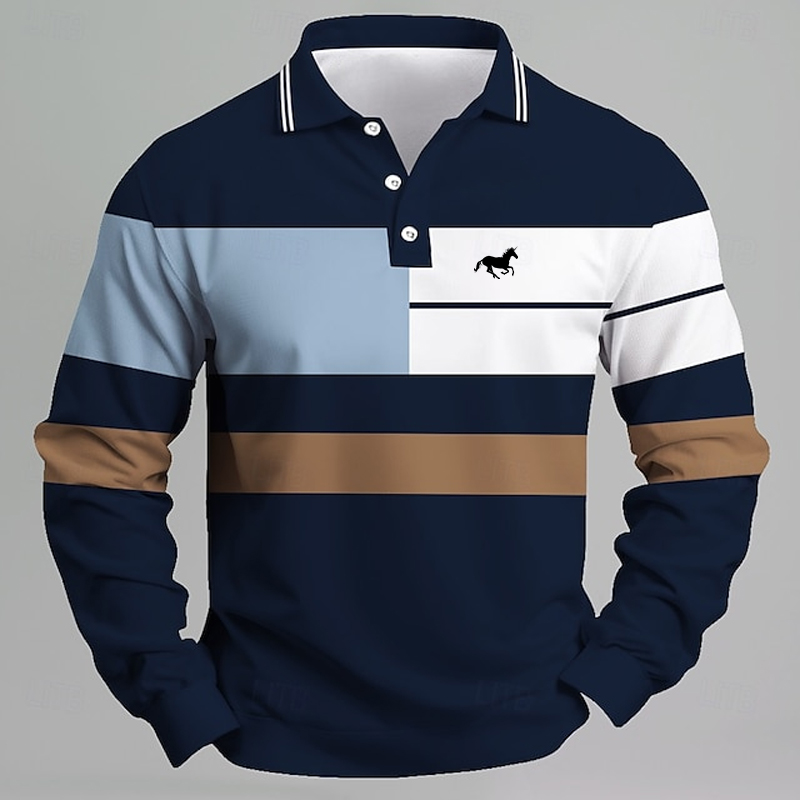 Men's Striped Printed Unicorn  - Golf Equipment Brands review and price
