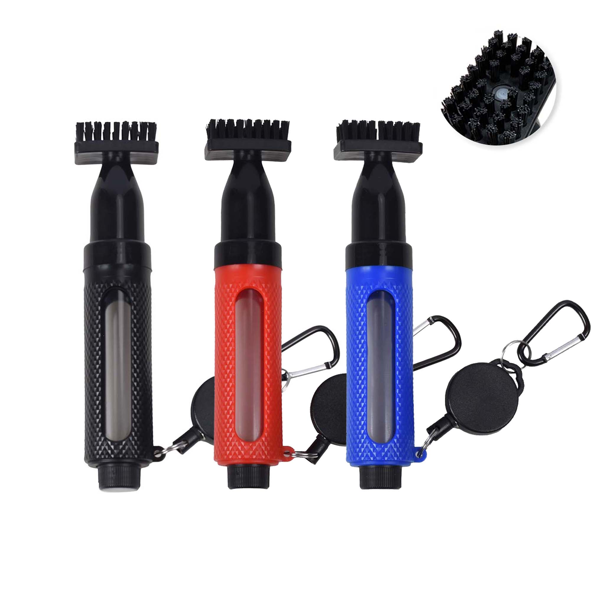 Golf club cleaning brush with  - Golf Equipment Brands review and price