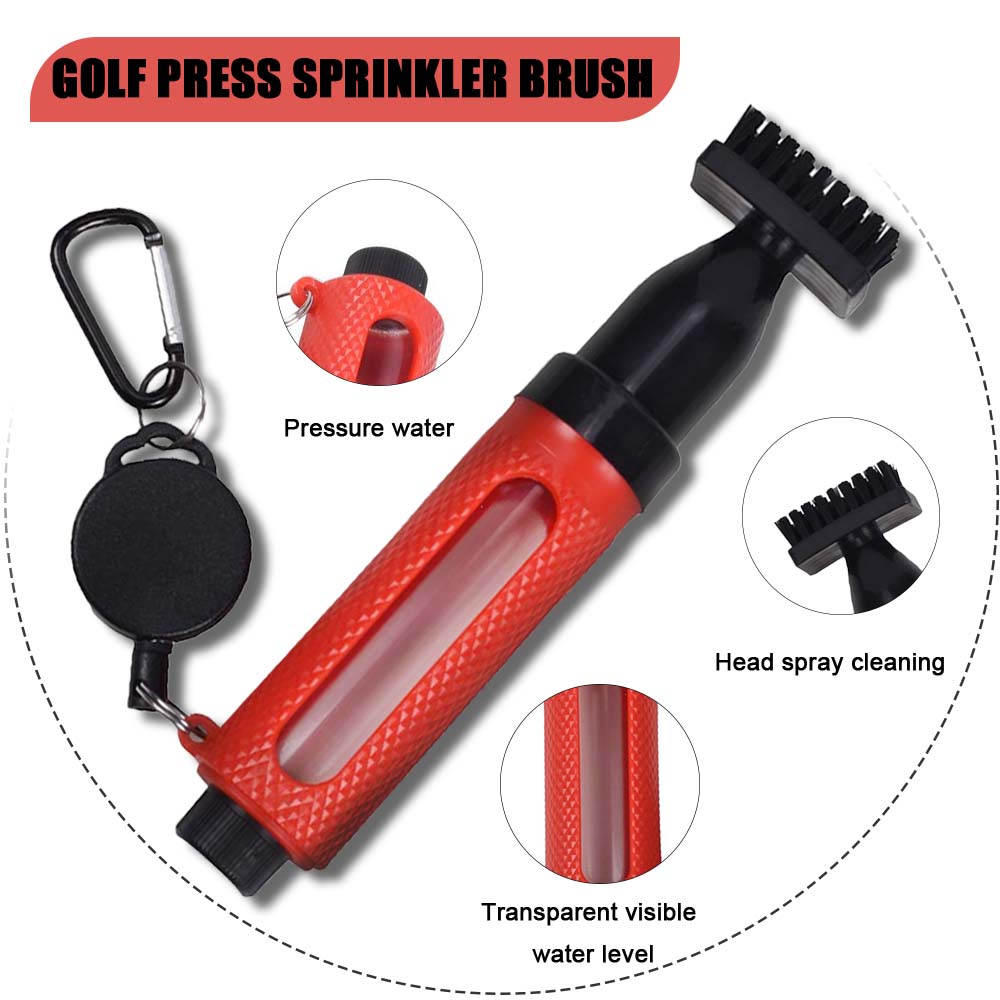 Golf club cleaning brush with  - Golf Equipment Brands review and price