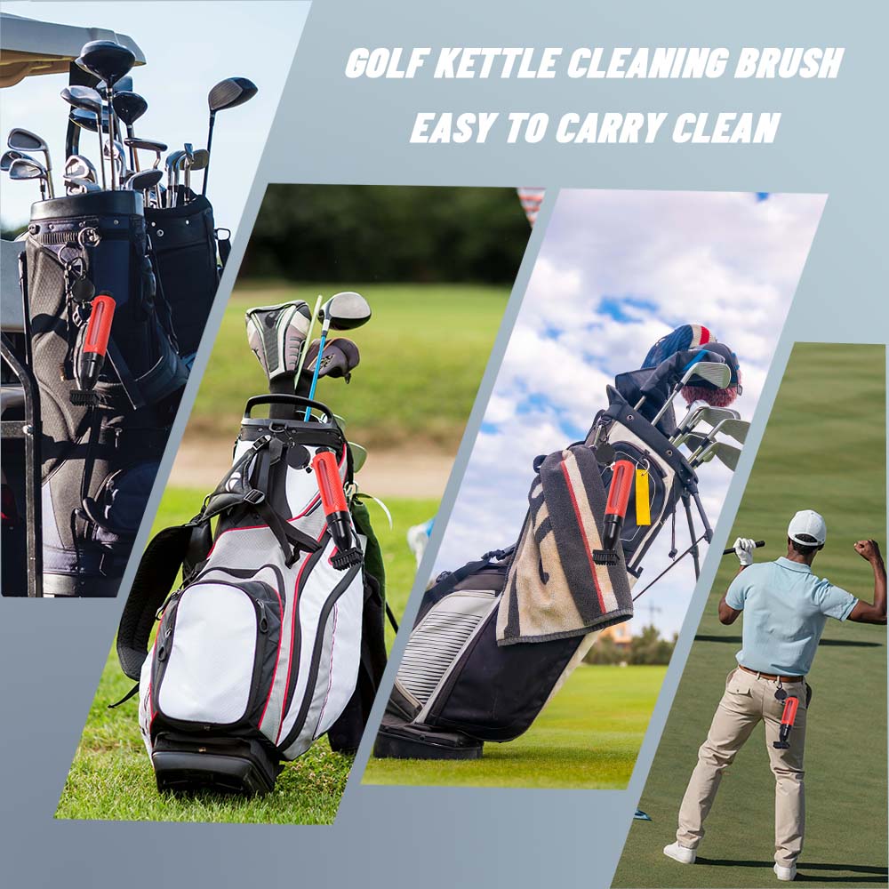 Golf club cleaning brush with  - Golf Equipment Brands review and price