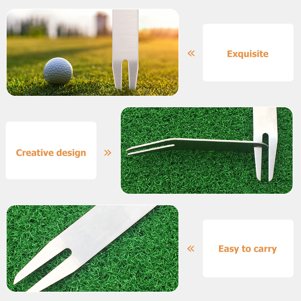2Pcs Golf Divot Repair Fork Li - Divot Repair Tool review and price