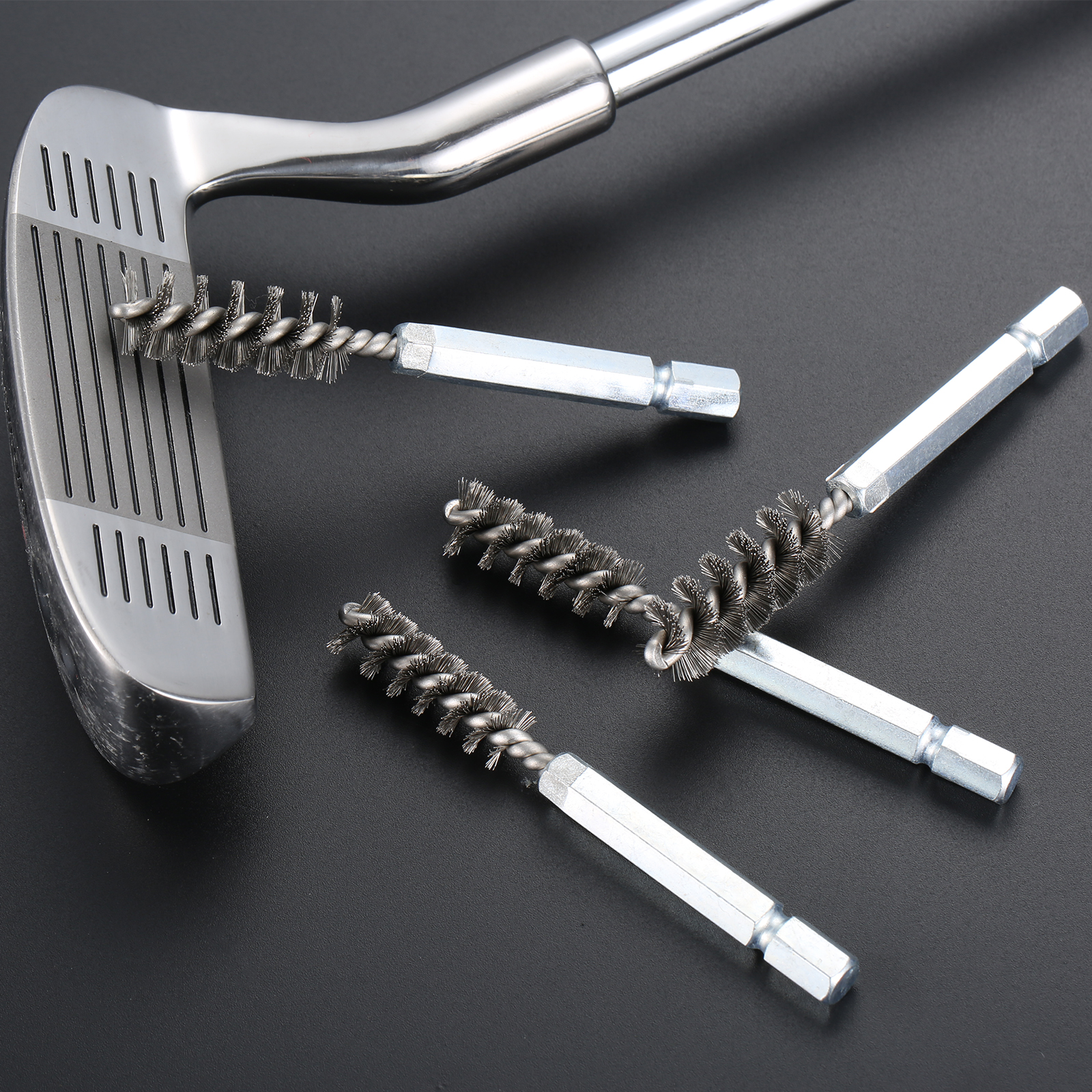 4Pcs 9mm/11mm Stainless Steel  - Golf Equipment Brands review and price