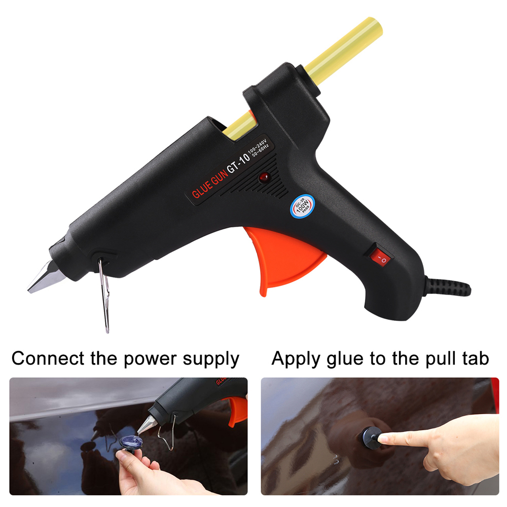 100W Hot Melt Glue Gun 100-240 - Divot Repair Tool review and price