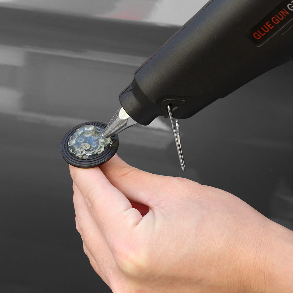 100W Hot Melt Glue Gun 100-240 - Divot Repair Tool review and price