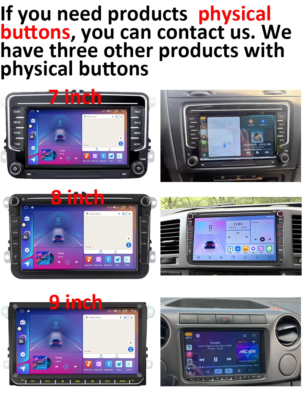 Android Radio For VW T5 Jetta  - Divot Repair Tool review and price