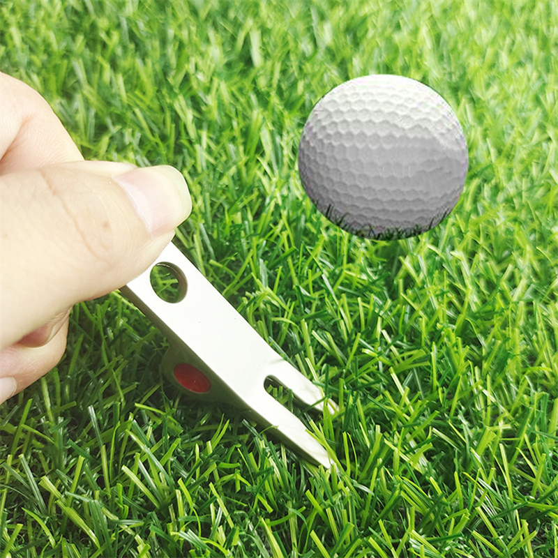 New Zinc Alloy Golf Fork For S - Divot Repair Tool review and price