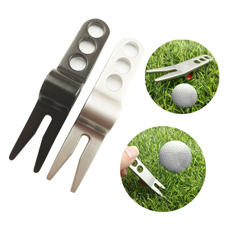 New Zinc Alloy Golf Fork For S - Divot Repair Tool review and price