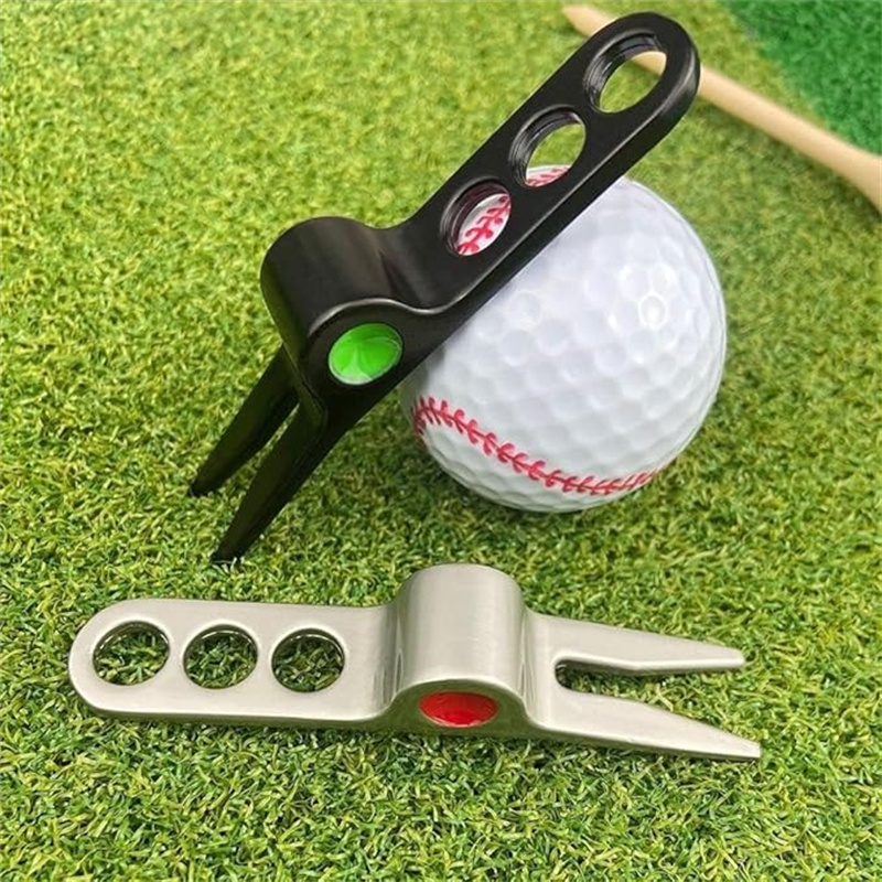 New Zinc Alloy Golf Fork For S - Divot Repair Tool review and price