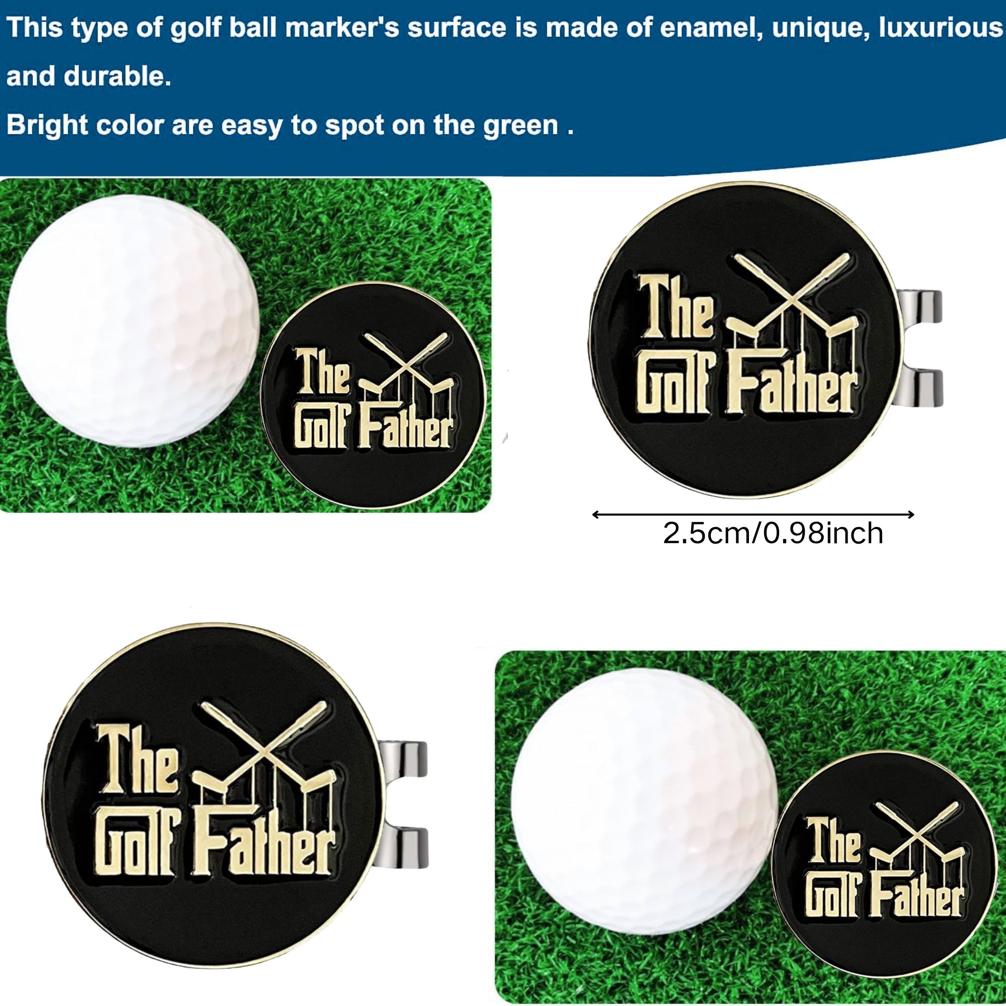 Golf Dad Cleaning Kit with Gol - Divot Repair Tool review and price