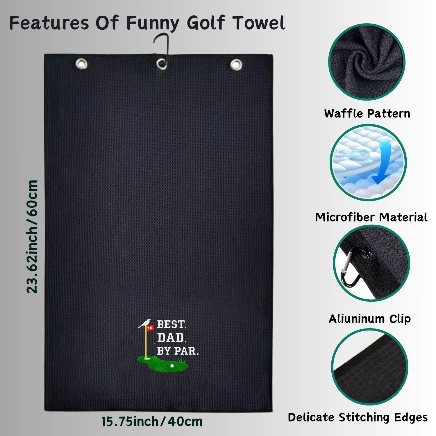 Golf Dad Cleaning Kit with Gol - Divot Repair Tool review and price