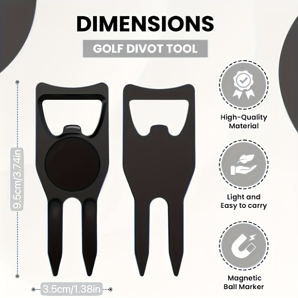 Golf Divot Repair Tool, Foldab - Divot Repair Tool review and price