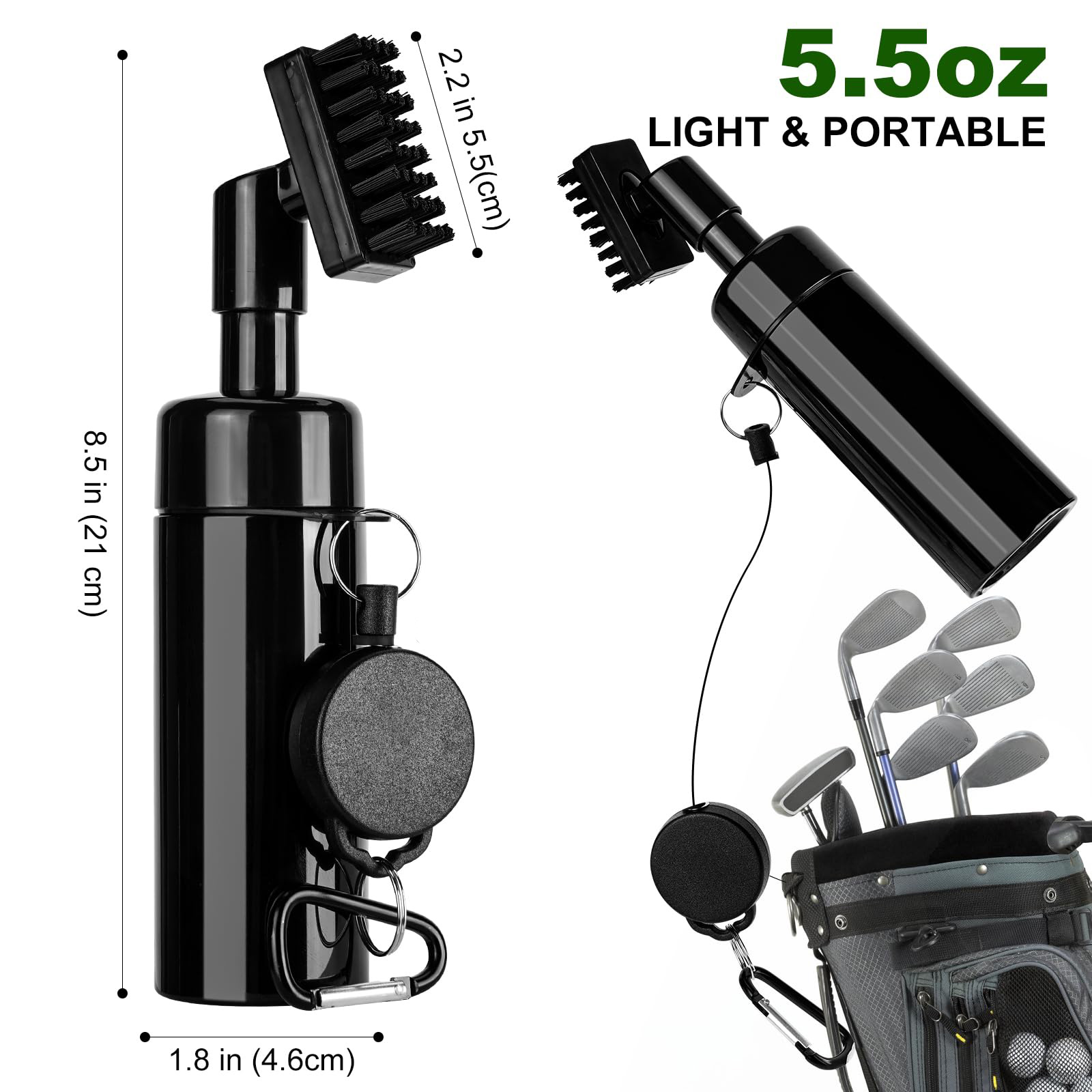 Golf Club Head Cleaning Brush, - Golf Equipment Brands review and price