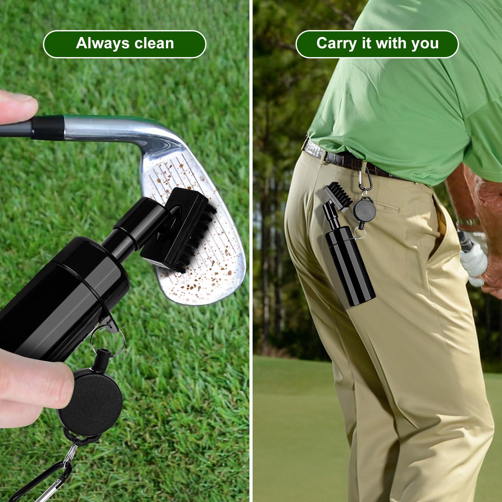 Golf Club Head Cleaning Brush, - Golf Equipment Brands review and price