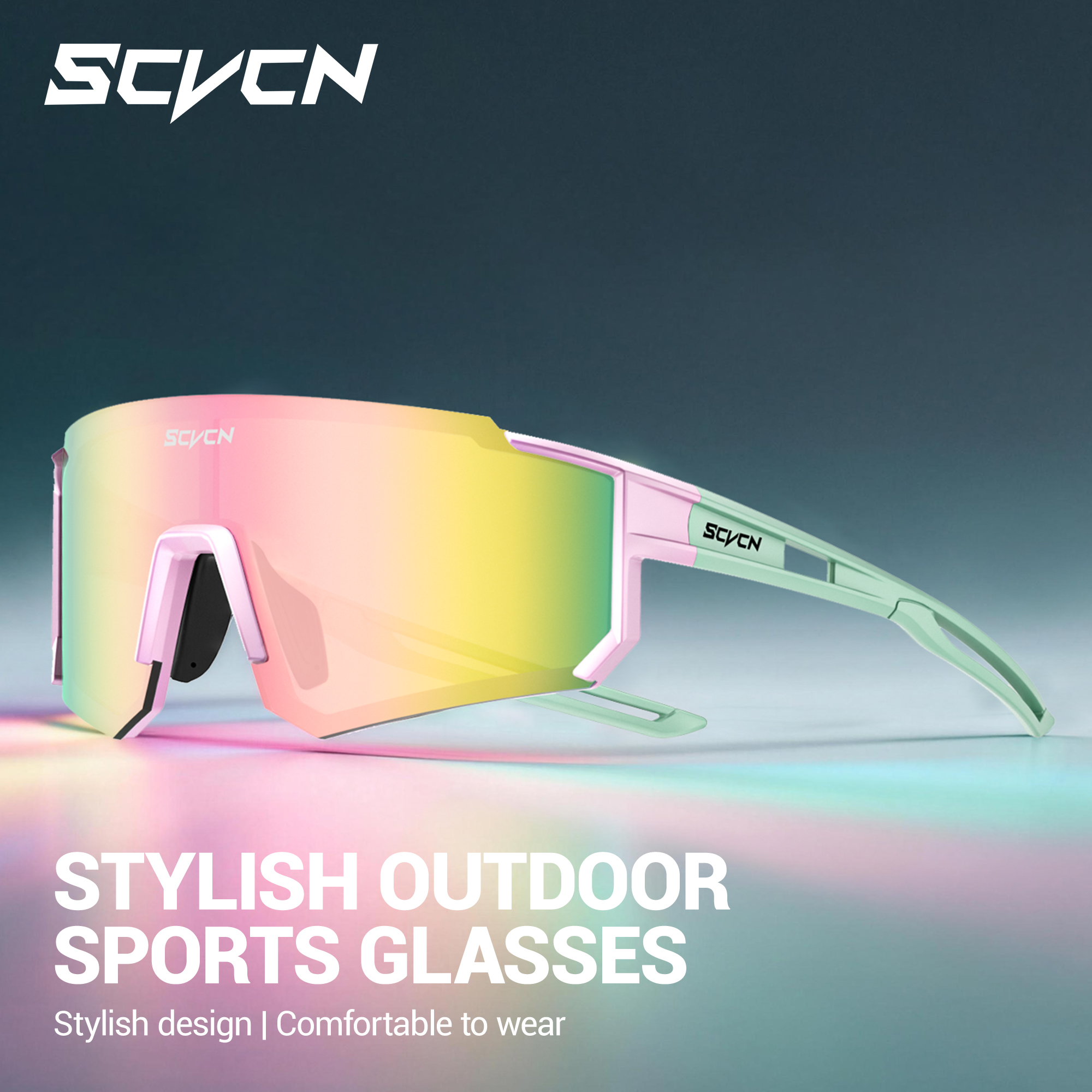 SCVCN Pink Cycling Glasses Bic - Golf Equipment Photos review and price