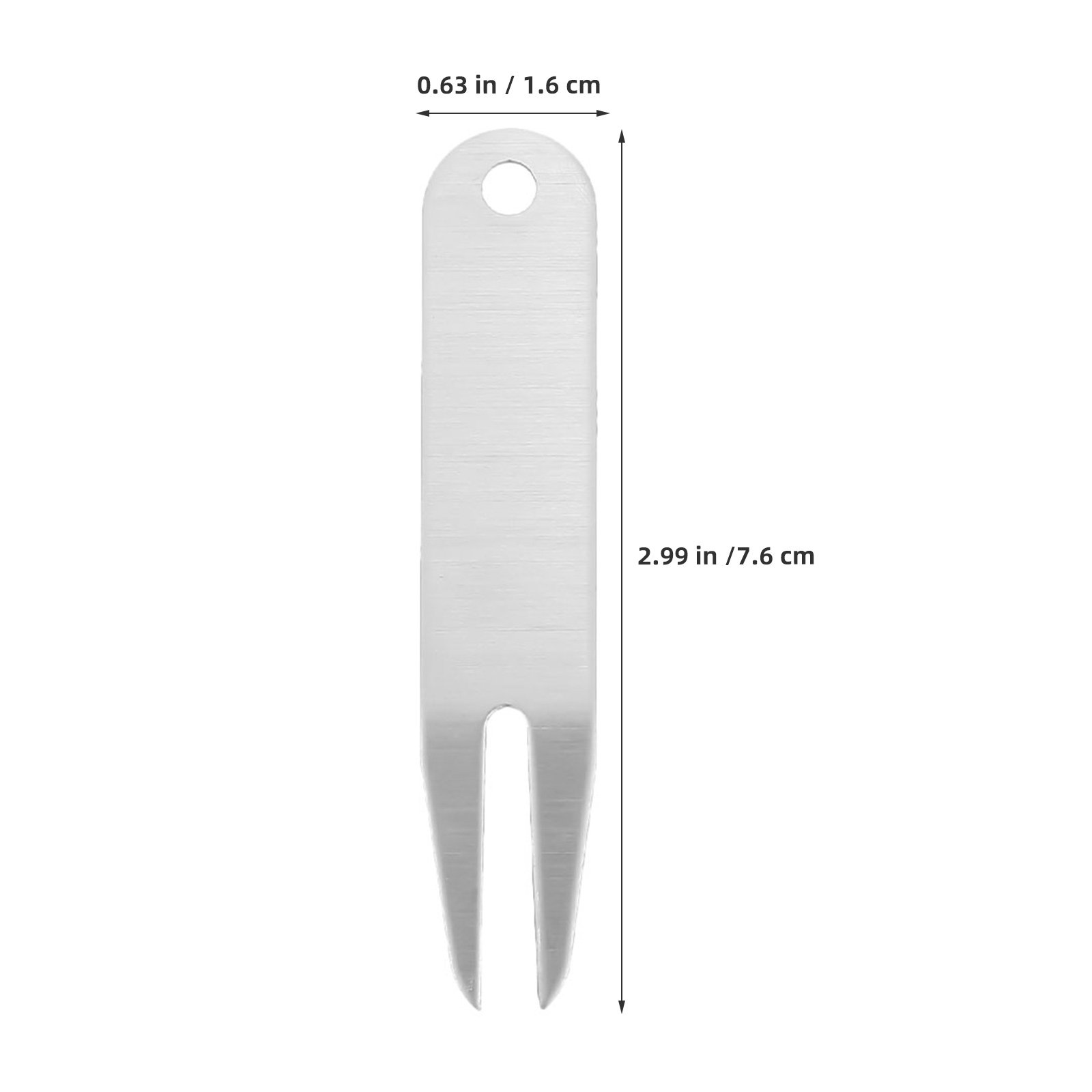 2Pcs Golf Divot Repair Fork Sm - Divot Repair Tool review and price
