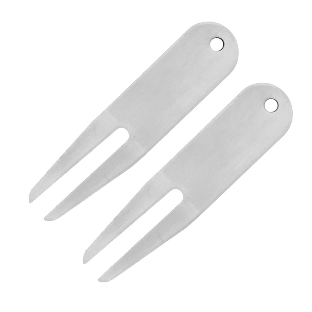 2Pcs Golf Divot Repair Fork Sm - Divot Repair Tool review and price